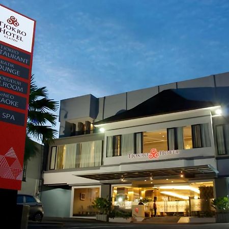 Tjokro Hotel Klaten Eksteriør billede