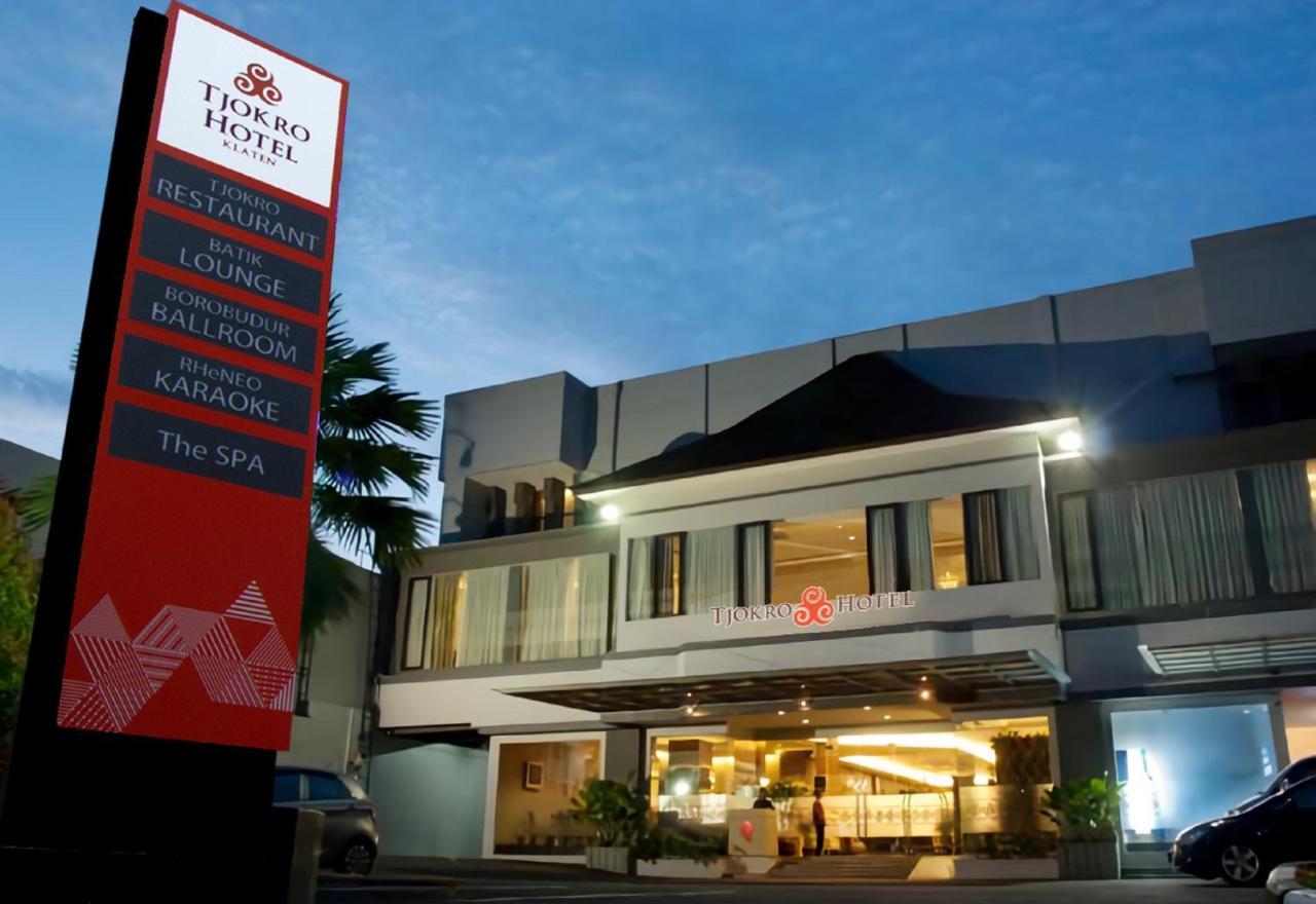 Tjokro Hotel Klaten Eksteriør billede