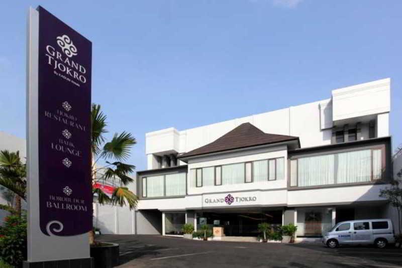 Tjokro Hotel Klaten Eksteriør billede