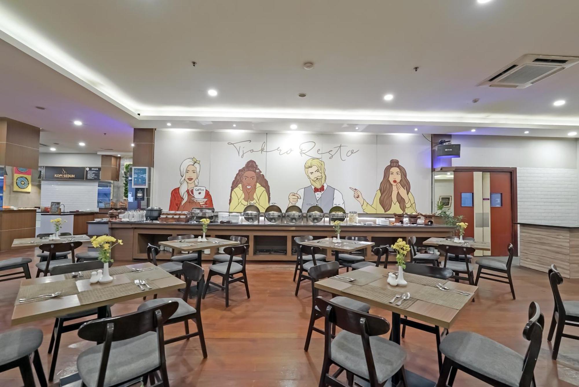 Tjokro Hotel Klaten Eksteriør billede