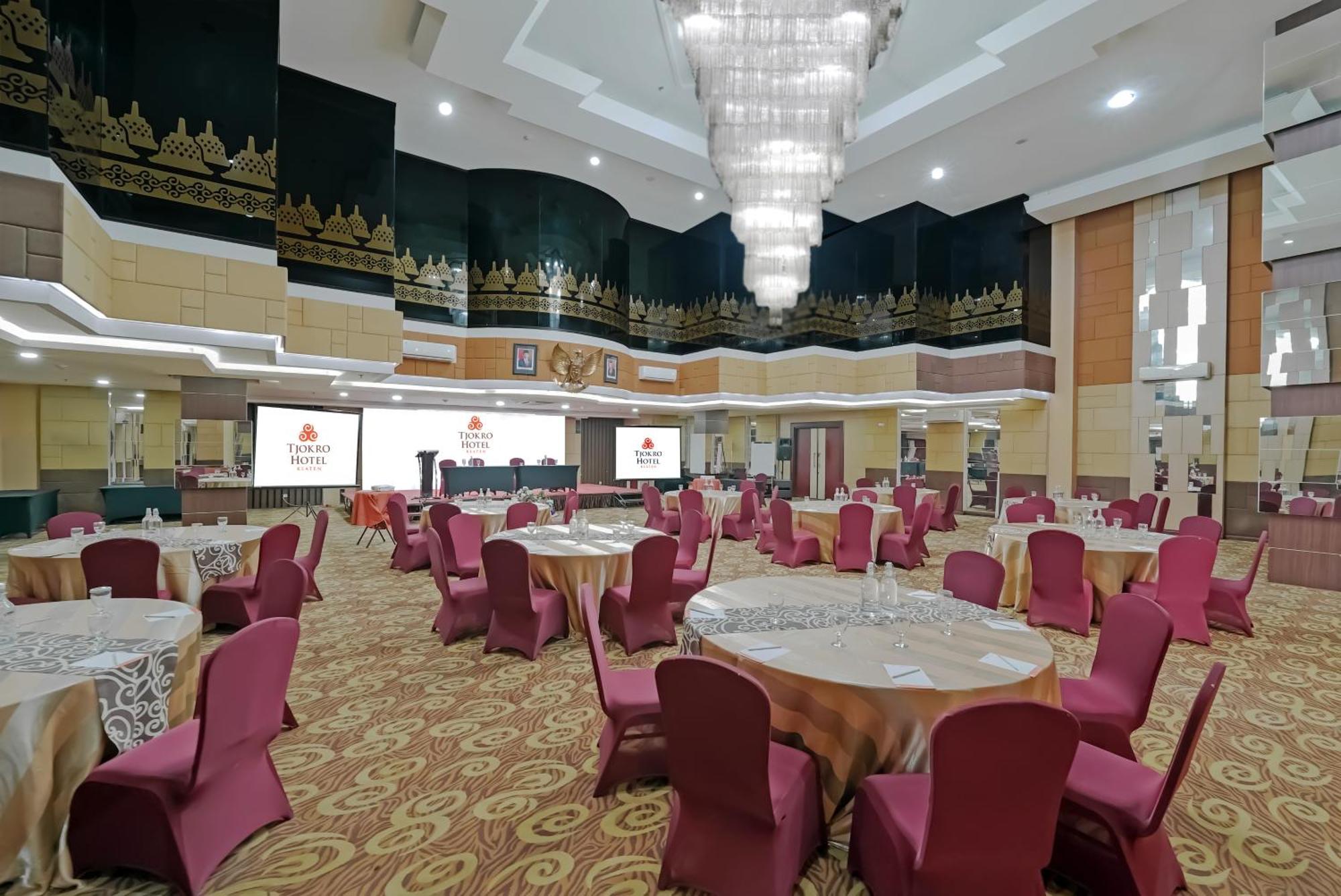 Tjokro Hotel Klaten Eksteriør billede