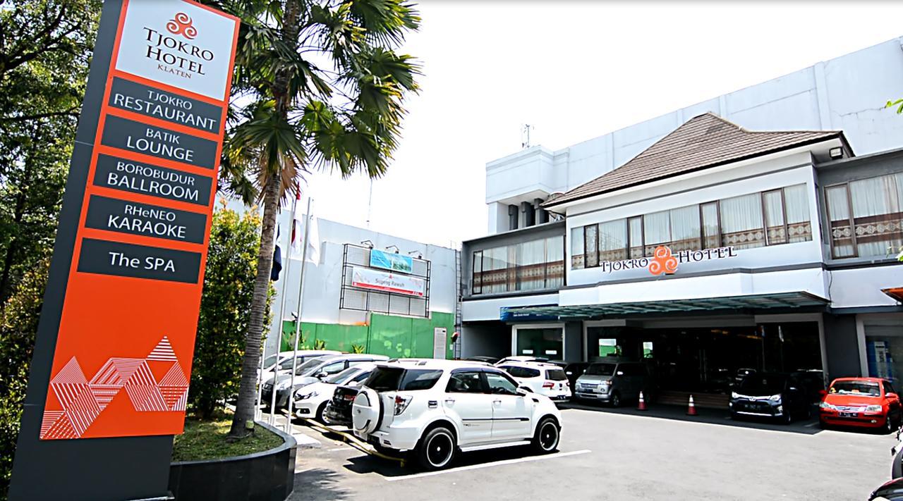 Tjokro Hotel Klaten Eksteriør billede